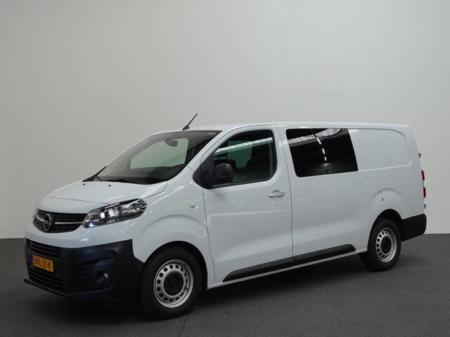 Opel Vivaro 145pk L3H1 Automaat Dubbele Cabine Edition Airco