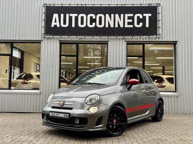 Fiat 500 1.4 T-Jet Abarth 595. LEDER, XENON, AIRCO