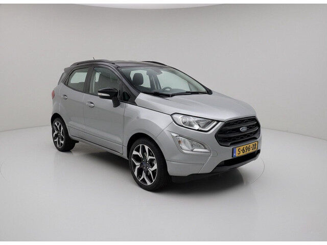 Ford EcoSport 1.0 EcoBoost Connected | Stoel + Stuurverw. | Apple + Android Carplay |