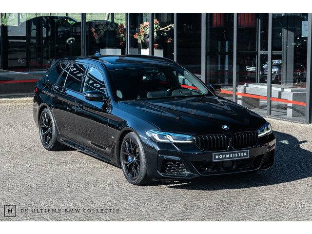 BMW 5 Serie touring 540i xDrive M-Sport | M-stoel | BTW