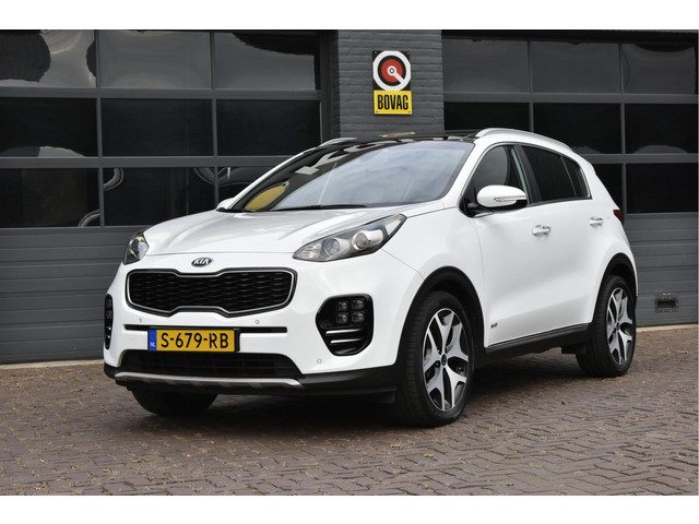 Kia Sportage 1.6 T-GDI 4WD GT-Line Automaat