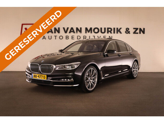 BMW 7 Serie 740i High Executive Individual | LED | SCHUIFDAK | HEAD-UP | SOFTCLOSE | 360° CAMERA