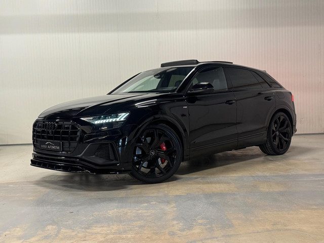 Audi Q8 55 TFSI e quattro Pro Line Advanced | PANO | HUD | S-LINE | BLACK OPTIC | B&O