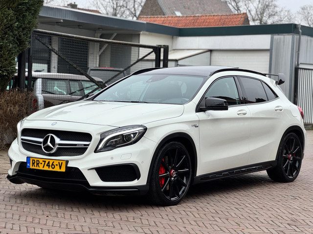 Mercedes-Benz GLA AMG 45 4Matic Edition 1|PANO|SCHAALSTOELEN|MEMMORIE