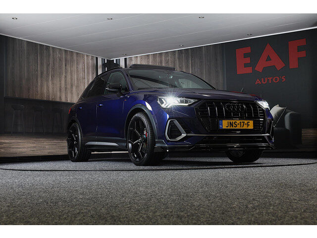 Audi Q3 45 TFSI e S Line / AUT / Memory / 360 Camera / Acc / Lane Assist / Dode Hoek / Ledere Zetels