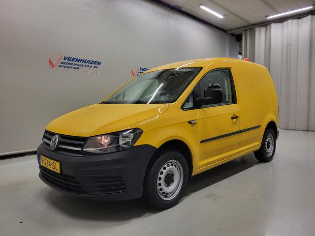 Volkswagen Caddy 2.0TDI Automaat Euro 6!