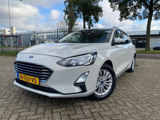 Ford Focus Wagon 1.0 EcoBoost Titanium X Business Camera Navi Cruise