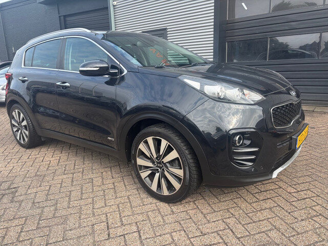 Kia Sportage 1.6 T-GDI AUTOMAAT 177 PK 4WD GT-LINE 6 MND GAR | LEER | NAVI |