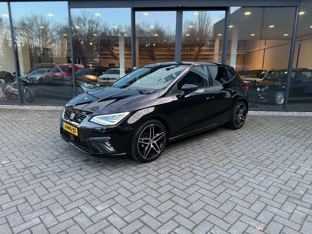 Seat Ibiza 1.0 TSI FR Limited Edition,Full LED,Keyless,Stoelverw,Digi Dash,Camera,Beats HiFi