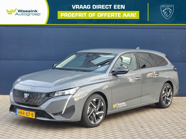 Peugeot 308 Sw 1.6 HYbrid 180pk e-EAT8 Allure Avantage | Navigatie | 360* Camera | Adaptive Cruise |