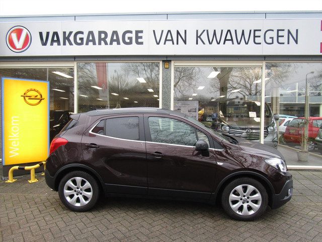 Opel Mokka 1.4 TURBO AUTOMAAT LEER/NAVI/XENON