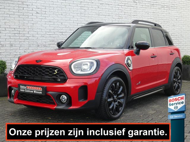 MINI Countryman 1.5 220PK COOPER S E ALL4 PHEV CAMERA/NAVI/CLIMATE/CRUISE/STOELVERW.