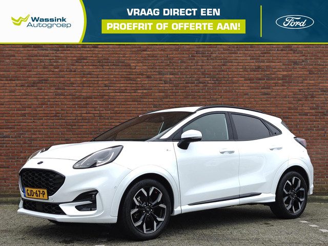 Ford Puma 1.0i Ecoboost Hybrid 125pk Automaat ST-Line | Navigatie | Climatronic | Parkeer Camera |