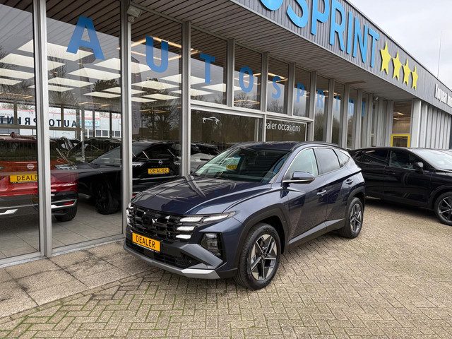 Hyundai Tucson 1.6 T-GDI MHEV Comfort 161PK / NAVIGATIE / ELEKTRISCHE ACHTERKLEP /