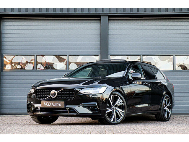 Volvo V90 2.0 T6 Plug-in hybrid AWD R-Design /LED/PANODAK/HARMAN-KARDON/360 CAMERA/STOEL+STUURVERW./