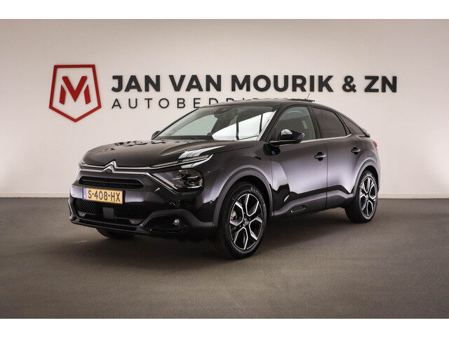 Citroen E-C4 Shine automaat | PANORAMADAK | HEAD-UP | MASSAGE | DAB | APPLE | 360° CAMERA