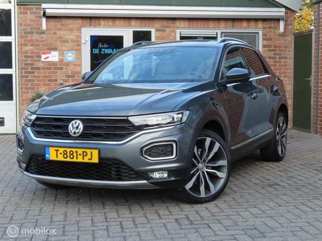 Volkswagen T-Roc 2.0 TSI 4Motion Sport|Afneembare trekhaak|Pano|Beats audio|Leer|Led.