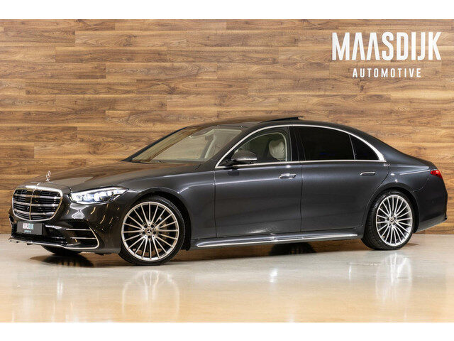 Mercedes-Benz S-Klasse 500 4MATIC AMG|Massage|HUD|Schermen|Pano|
