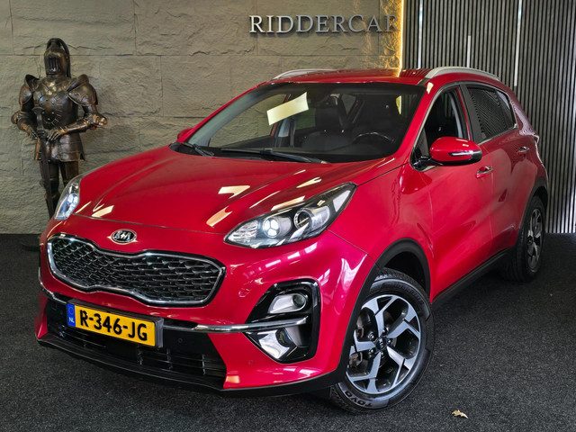 Kia Sportage 1.6 GDI DynamicLine|GARANTIE|TREKHAAK|CRUISE|STOELVERW|NAVI|PARK SENS