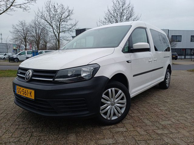 Volkswagen Caddy Maxi 1.4 TGI Trendline 5p €7950EXBTW/MEERDERE OP VOORRAAD/AIRCO/AARDGAS/2XSCHUIFDEU