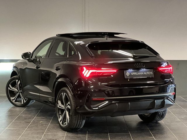 Audi Q3 Sportback 45 TFSI Quattro 3 X S-Line FULL|360Camera|B&O|Sfeer|Elektrische Lederen Stoelen|Ke