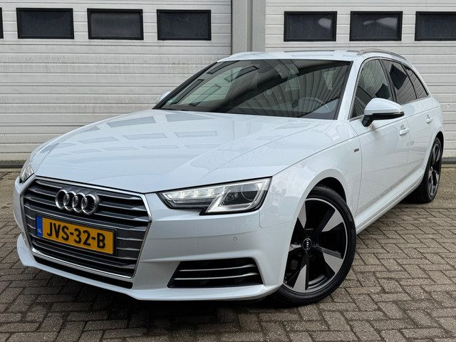 Audi A4 Avant 1.4 TFSI S-LINE auto/xenon/led/navi/start stop/elektrisch trekhaak/parkeersensoren/pre