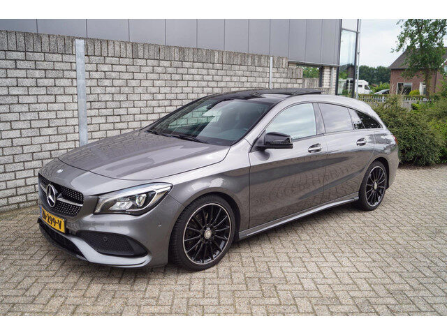 Mercedes-Benz CLA Shooting Brake 250 Prestige AMG Line Autom Panodak Leder/Alcantara Navi Camera Sta