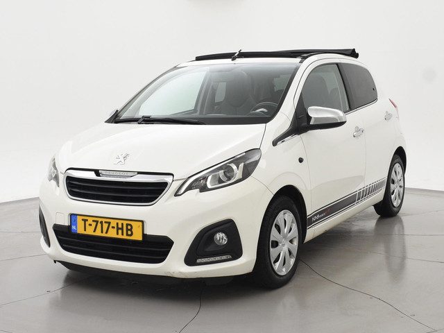Peugeot 108 1.0 VTi AUT. ALLURE TOP! CABRIO + LEDER | CAMERA