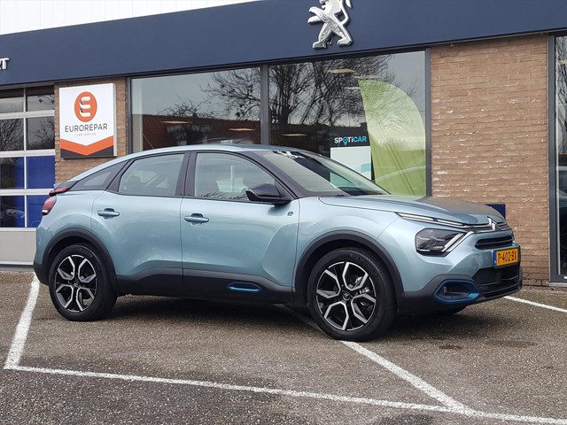Citroën Ë-C4 EV FEEL PACK 50kWh 136pk 3-Fase/16%bytell&btw | Navigatie&AppleCarplay&Android | Cruise