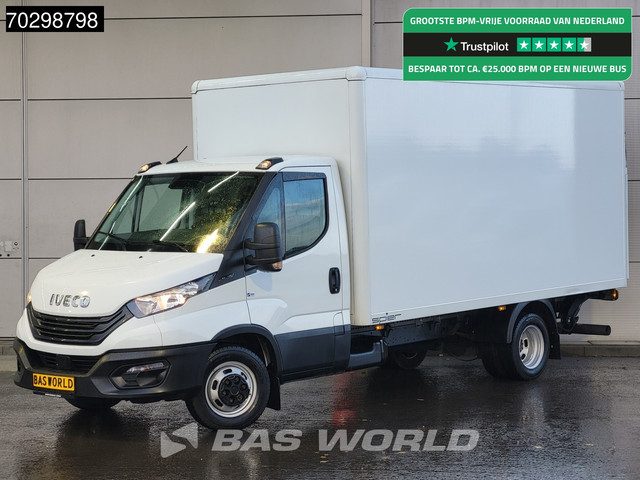 Iveco Daily 35C16 Laadklep Dubbellucht Bakwagen 160PK Airco Euro6 Meubelbak Koffer Airco