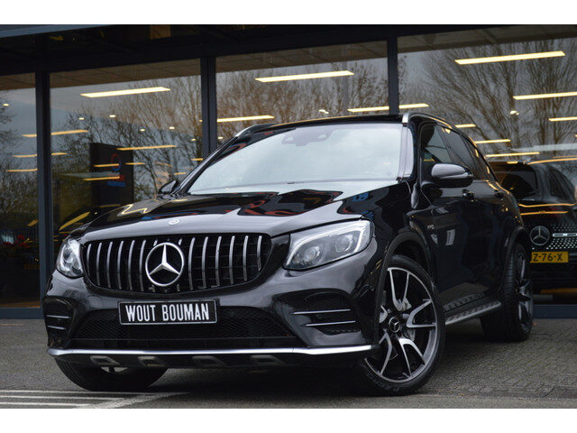 Mercedes-Benz GLC AMG 43 4MATIC Led Leder Panorama Memory Burmester Luchtvering Head-Up Trekhaak