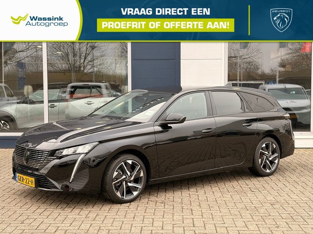 Peugeot 308 Sw 1.2 Hybrid 136pk Automaat Allure I Navigatie I Camera | Cruise Control | parkeersenso