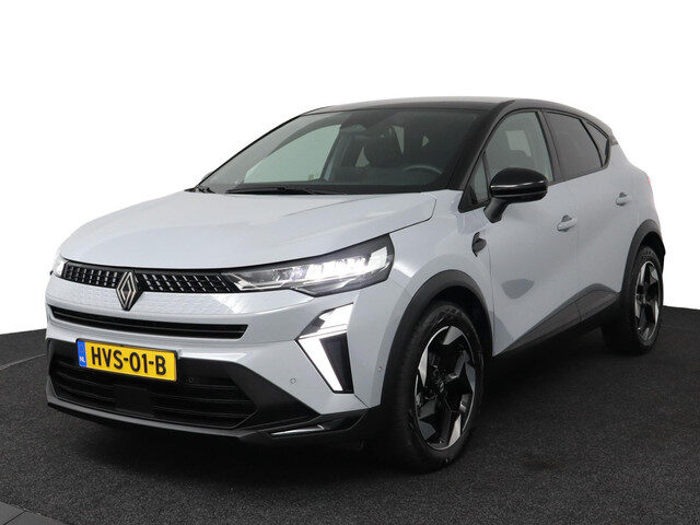 Renault Captur techno mild hybrid 160 EDC