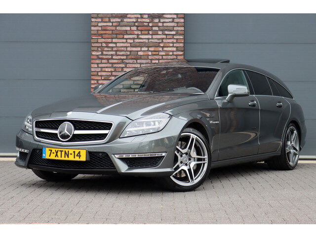 Mercedes-Benz CLS Shooting Brake AMG 63 4MATIC Aut7 |