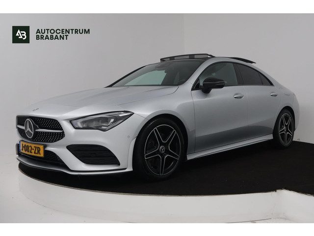 Mercedes-Benz CLA 200 Business Solution AMG (PANO, TREKHAAK WEGKLAPBAAR, SFEERVERLICHTING, STOELVERW