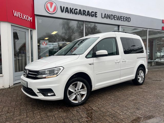 Volkswagen Caddy 1.4 TSI Trendline, Navi, Cruise, PDC, 1e eigenaar!
