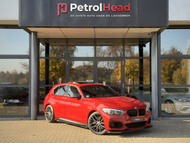 BMW 1 Serie M140i Edition Shadow Executive, Full, ori NL, Schuifdak, MPE