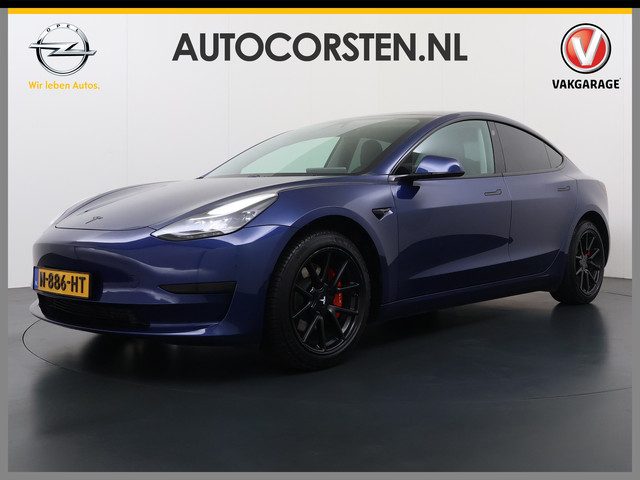 Tesla Model 3 RWD SR plus 325PK SOH 90% LFP Accu Lmv 18" AutoPilot Leder Panoramadak Adaptive-Cruise