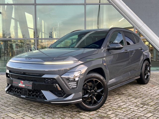 Hyundai Kona 1.6 GDI HEV N Line| Parkeercamera | 18 Inch | Navi | NIEUWSTAAT!