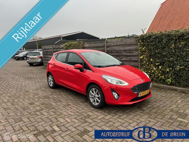 Ford Fiesta 1.0 EcoBoost Hybrid Titanium lm velgen
