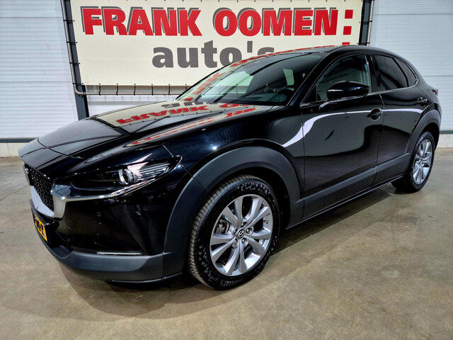 Mazda CX-30 2.0 e-SkyActiv-G 150PK M Hybrid Homura + LED|Keyless|Adaptive Cruise|DAB|Navi|Apple|Andr