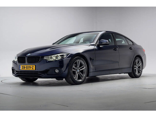 BMW 4 Serie Gran Coupe 420i High Executive 184pk Aut [ Leder Stoelverwarming Navi professional ]