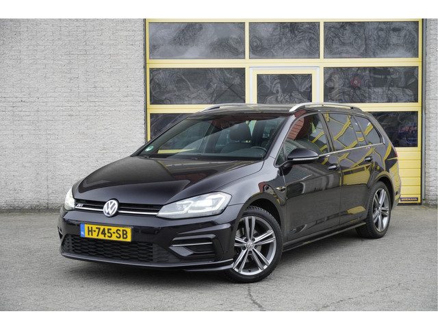 Volkswagen Golf Variant 1.5 TSI 150PK! Automaat 2x R-Line BJ2020 Lmv 17" | Led V+A | Pdc | Navi | Si