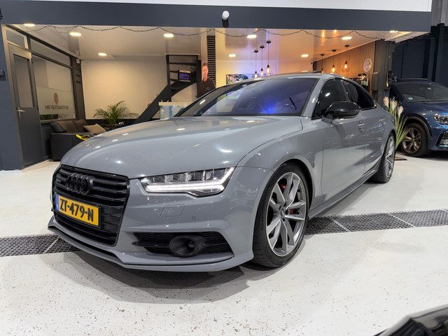 Audi A7 Sportback 3.0 TDI BiT quattro Competition|Softclose|Luchtvering|RS-Zetels|FULL
