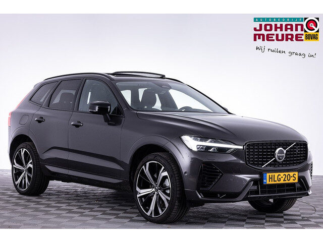 Volvo XC60 2.0 T8 Plug-in hybrid AWD Ultra Dark | LUCHTVERING | PANORAMADAK ✅ 1e Eigenaar