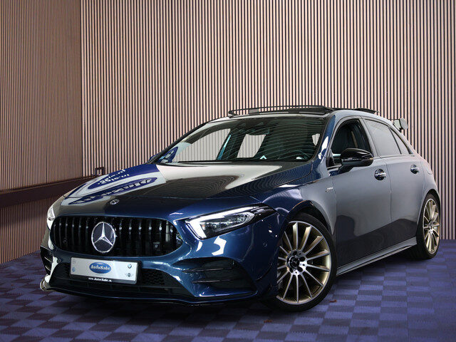 Mercedes-Benz A-Klasse AMG 35 4MATIC Premium BURMESTER PANO KUIPST ''19