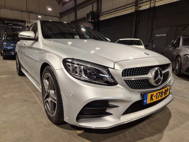Mercedes-Benz C-Klasse 180 Business Solution AMG - Panoramadak - Leder - Navi - Camera - NL Auto - I