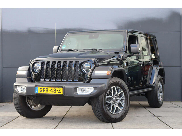 Jeep Wrangler Unlimited 4xe 380 Sahara