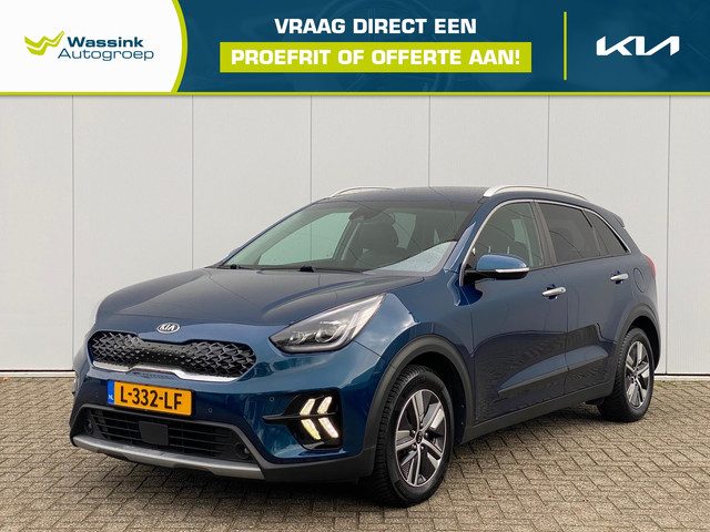 Kia Niro 1.6 GDi Hybrid 141pk DCT6 DynamicPlusLine | Navigatie | Camera | Stoel- en Stuurverwarming
