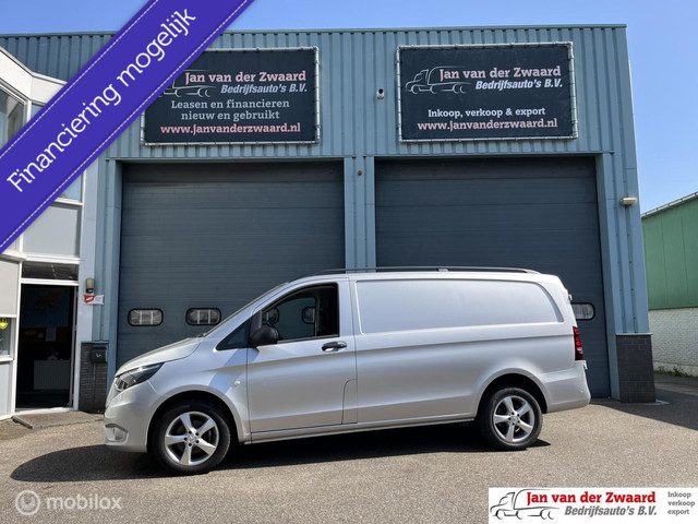 Mercedes-Benz Vito 114 CDI Euro 6 Lang Airco Achterdeuren 3 zitplaatsen